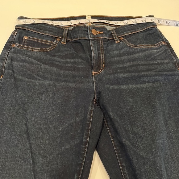 Eileen Fisher Straight Leg Mid Rise Size 8 - Picture 5 of 16